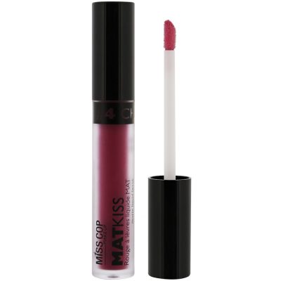 Rouge à lèvres liquide mat #Cherry- MAT KISS