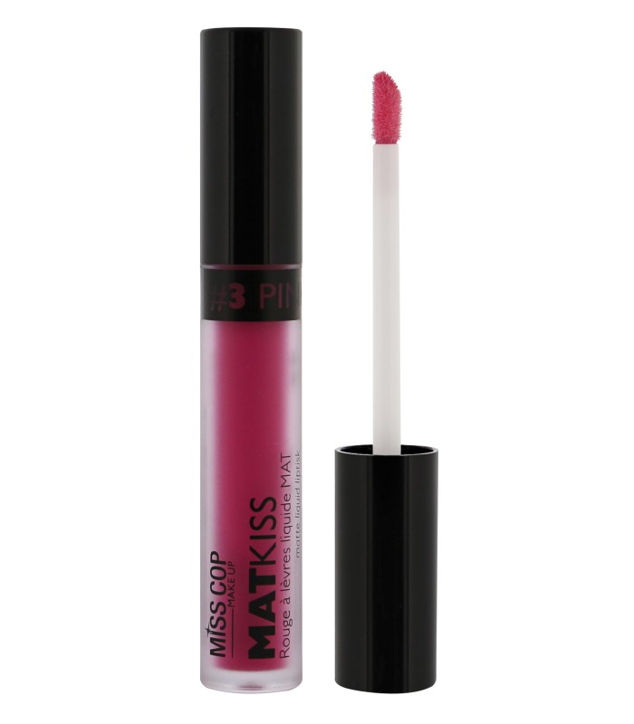 Rouge à lèvres liquide mat #03 Pink- MAT KISS