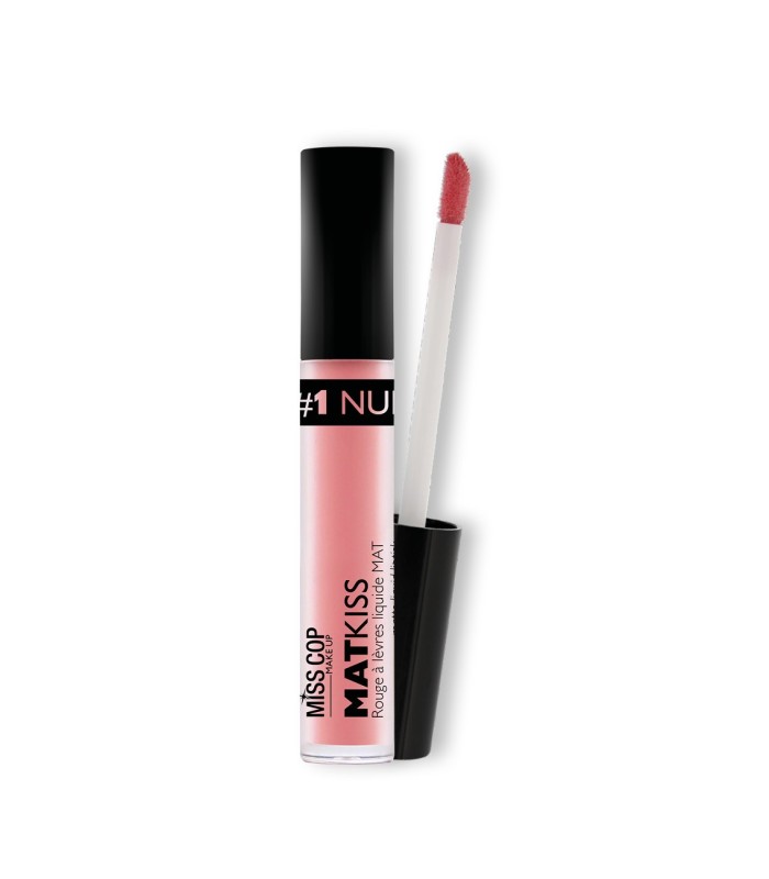 Rouge à lèvres liquide mat #Nude- MAT KISS