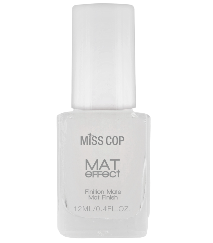 Vernis Top Coat Mat Effect