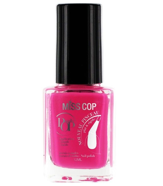 Pop nails #Fushia