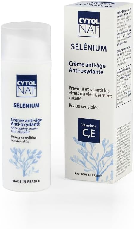 Selenium Crème Anti-Age Anti-Oxydante