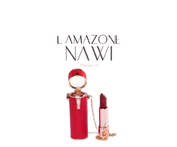 L'AMAZONE Rouge à lèvres Velouté NAWI 307