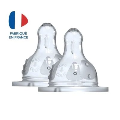 Tétine Ronde 3 Vitesses Anti-Colique