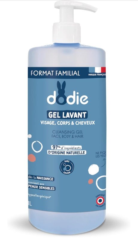 Gel Lavant 3en1