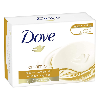 Savon Cream Oil à l'huile d'argan