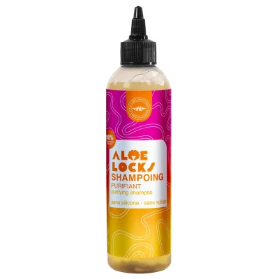 Aloe Locks Shampoing Purifiant