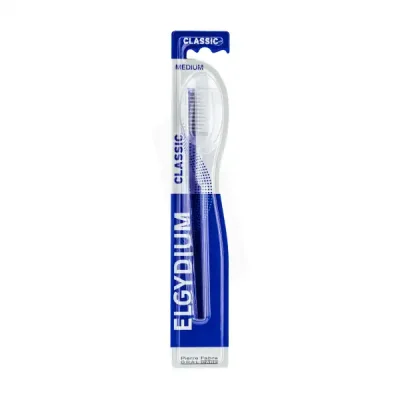 Elgydium Standard Dure Classique, Médium