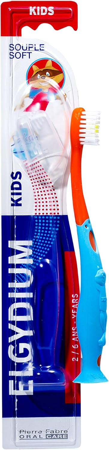 ELGYDIUM Kids 2/6 ans - brosse à dents enfant