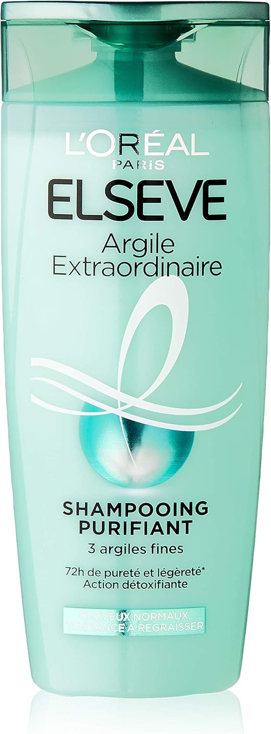 Elsève Argile Extraordinaire Shampooing Beauté