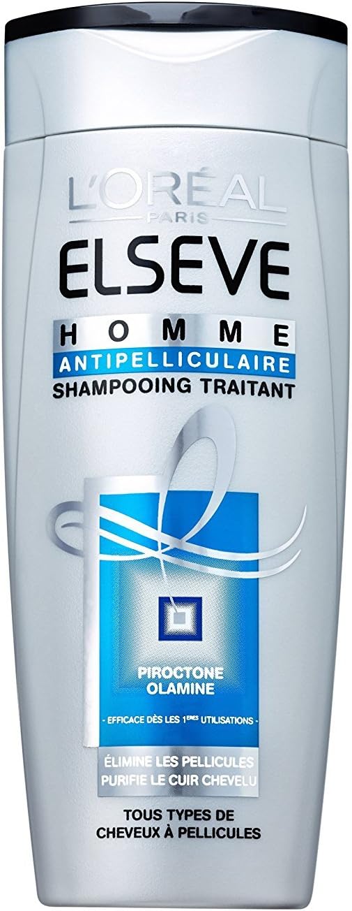ELSEVE SHAMPOOING TRAITANT ANTIPELLICULAIRE