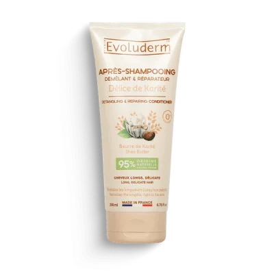Après-Shampoing Démêlant & Réparateur Délice de Karité