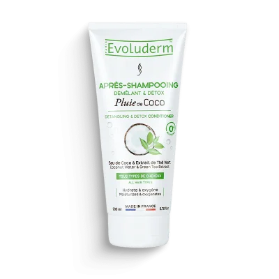Après-Shampoing Démêlant & Détox Pluie de Coco