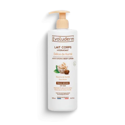 "Lait Corps Hydratant Délice de Karité "